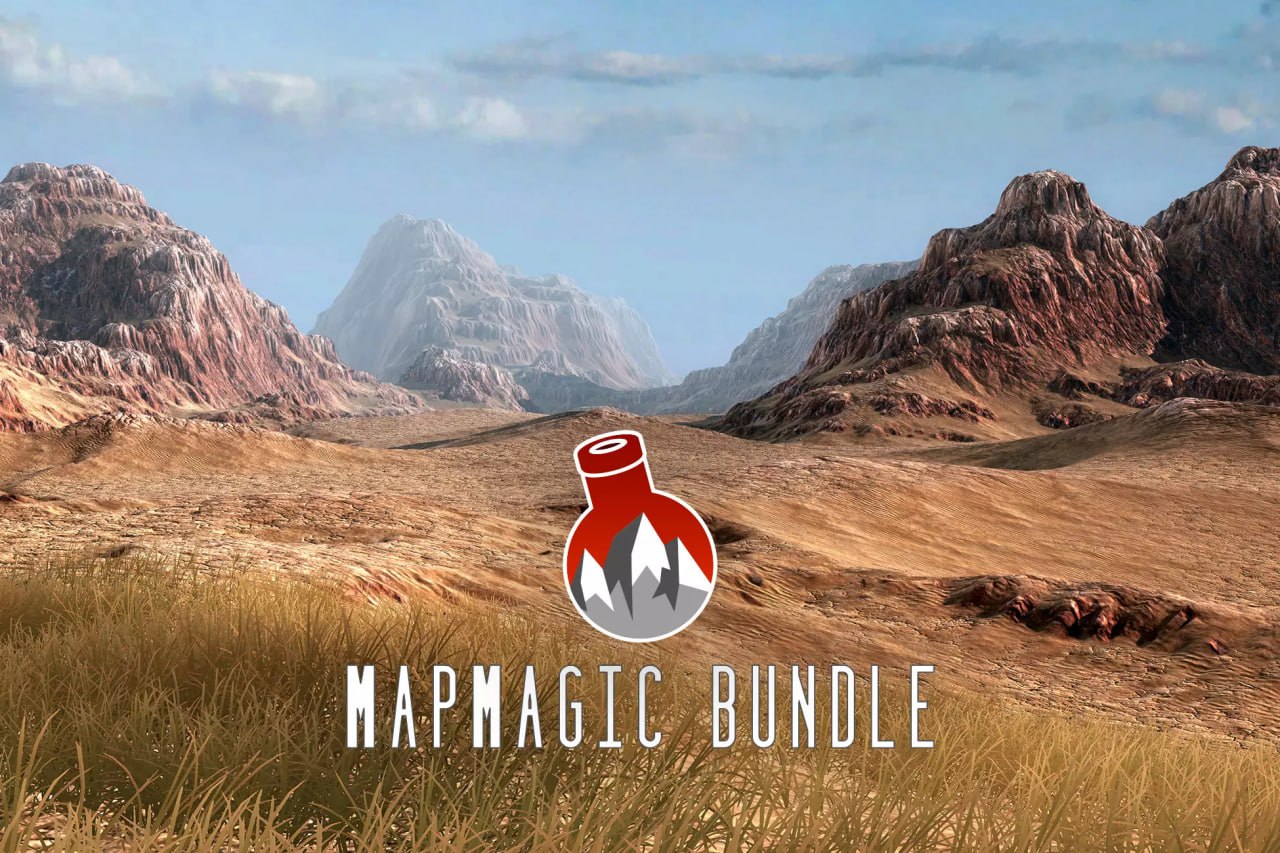 MapMagic 2 Bundle📱