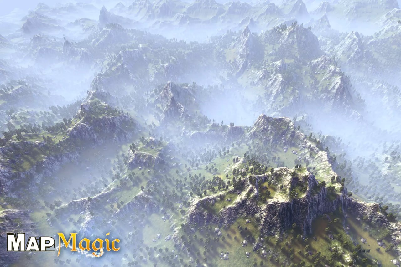 MapMagic World Generator📱