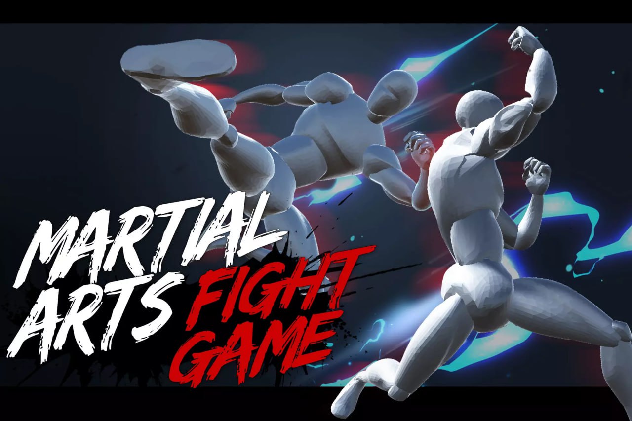 Martial Arts Fight Game📱