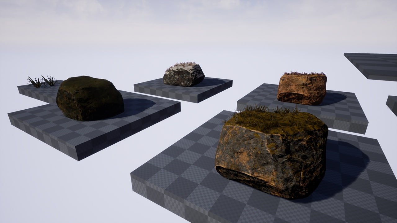 MaskedRockShader📱