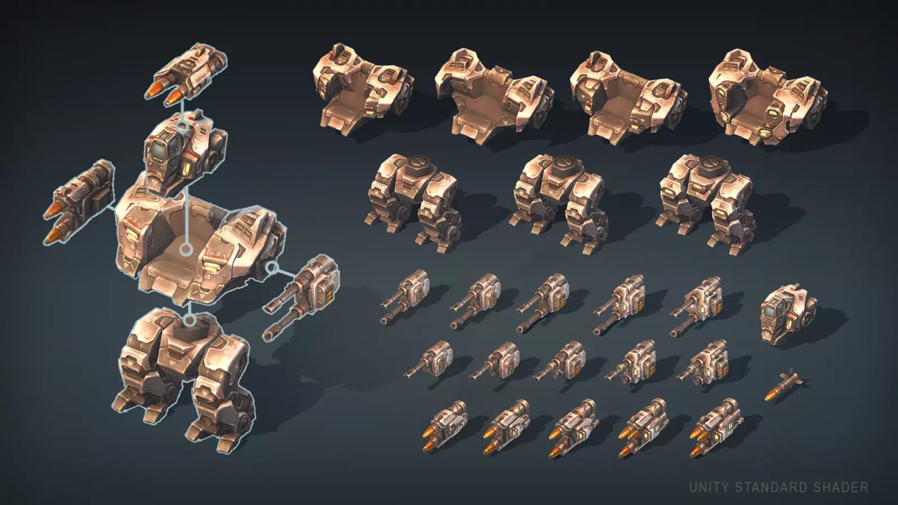 Mech Constructor: Heavy Robot📱 - изображение 2