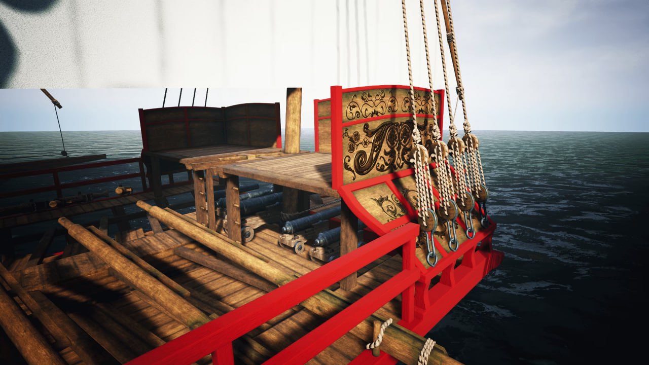 Medieval Galley📱 - изображение 3