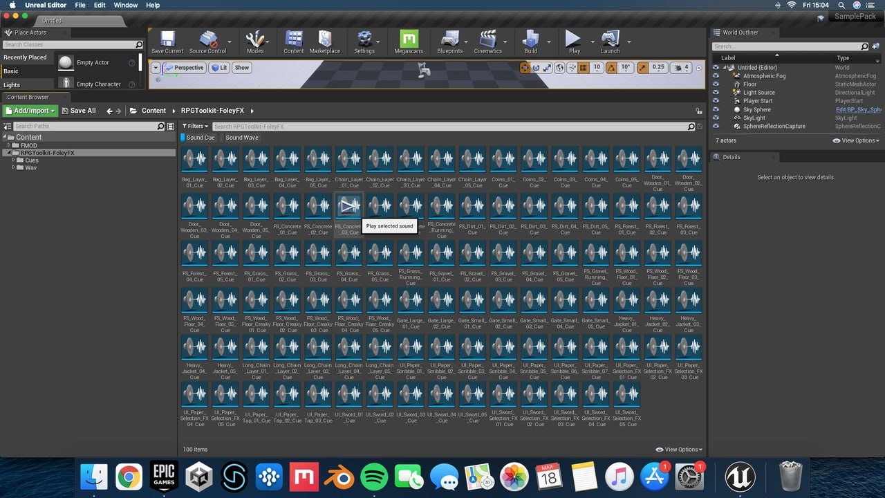 Medieval RPG Toolkit - Foley FX📱