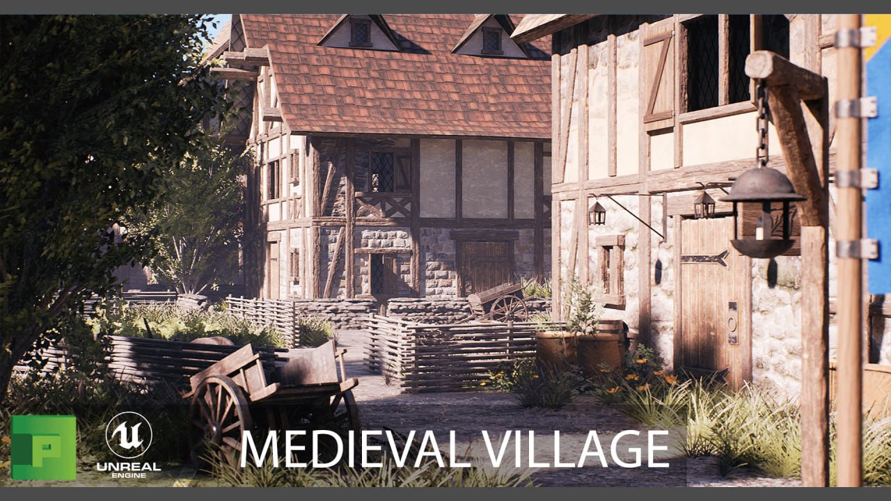 Medieval Village📱