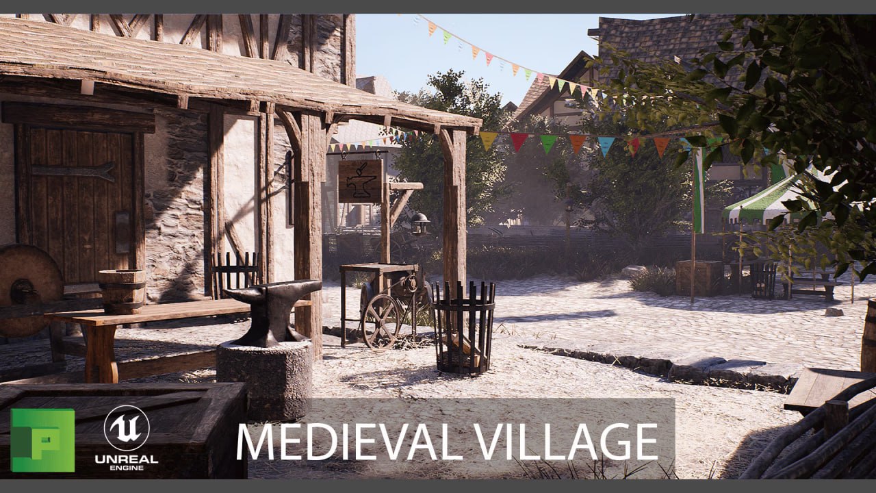 Medieval Village📱 - изображение 4