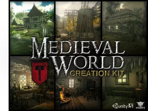 Medieval World Creation Kit📱