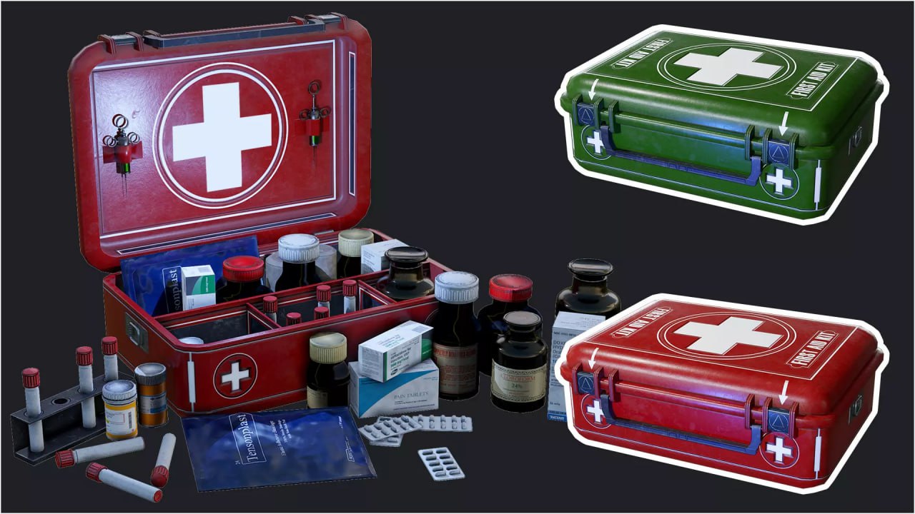 Medkit Props📱 - изображение 3