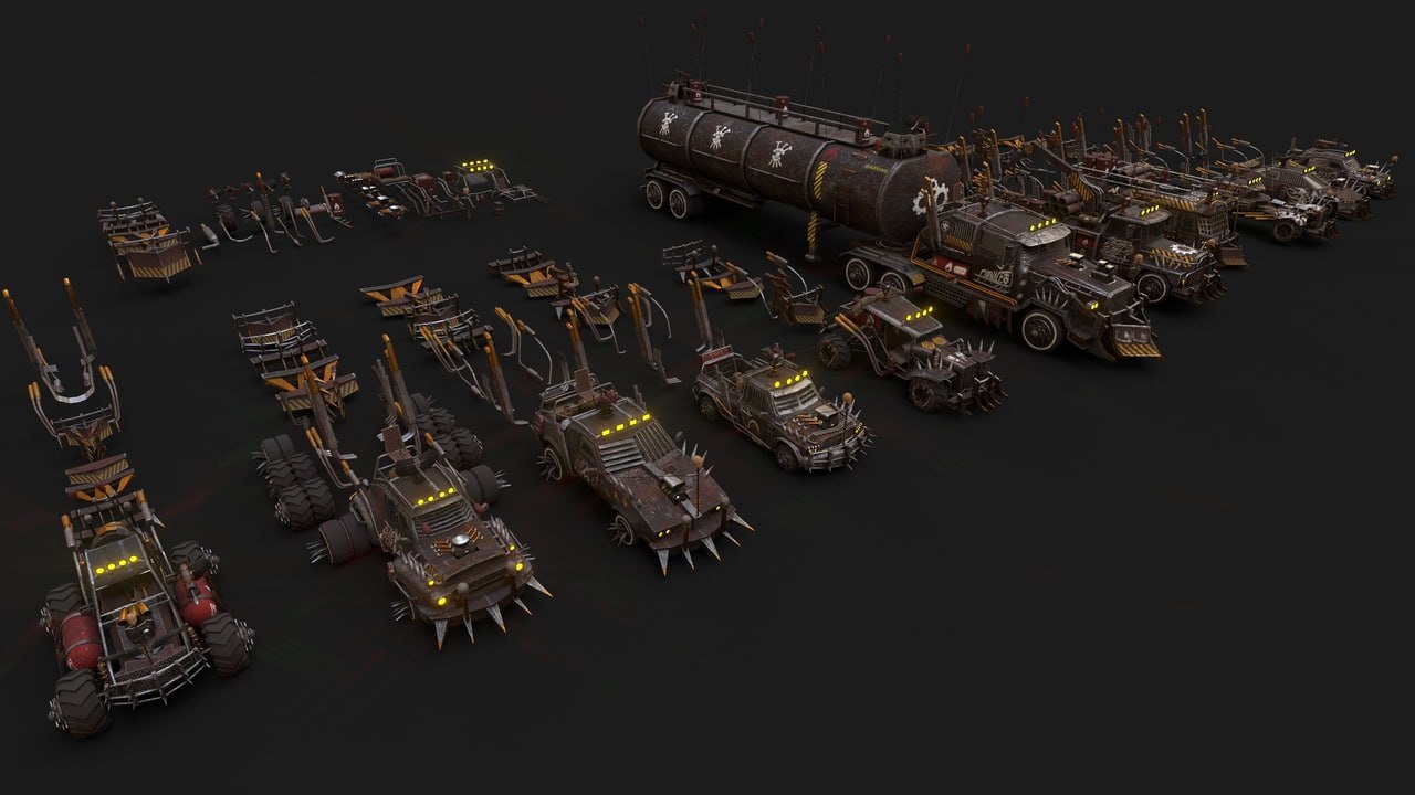 Mega Battle Car Package📱 - изображение 3