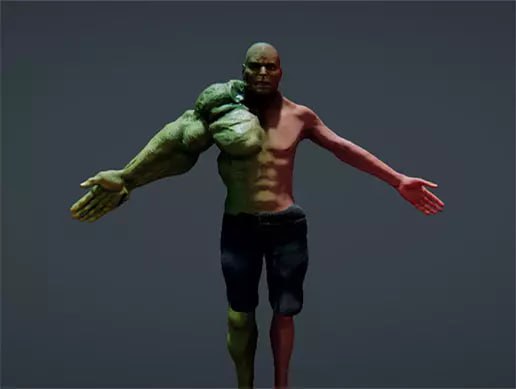 Mesh Transformation📱