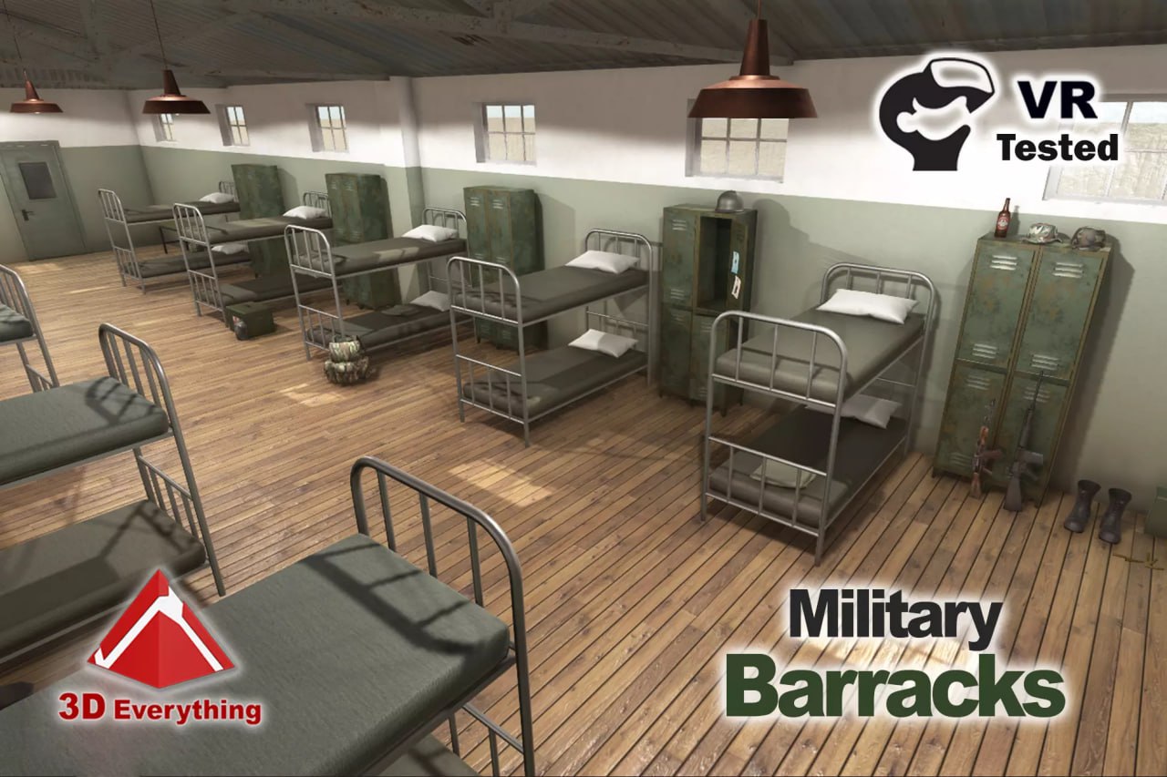 Military Barracks📱