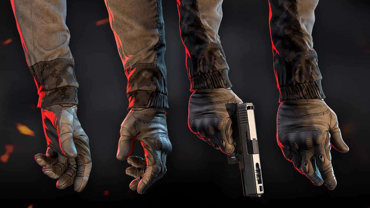 Military FPS Hands: Full gloves📱 - изображение 2