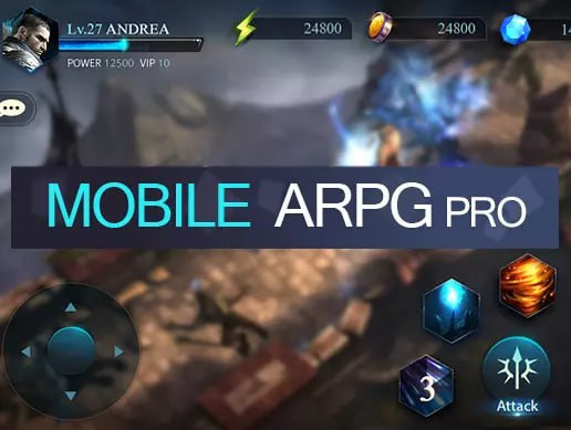 Mobile & Fantasy UI Pro📱