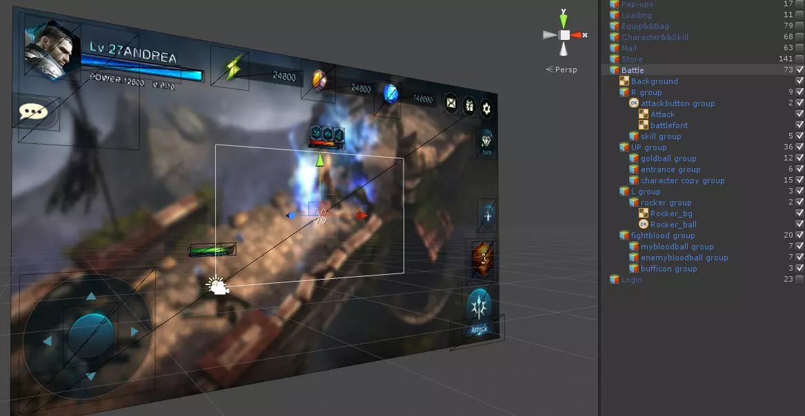 Mobile & Fantasy UI Pro📱 - изображение 3