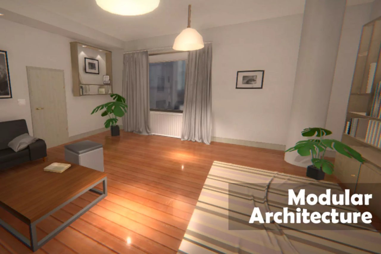 Modular Interior - Architecture📱