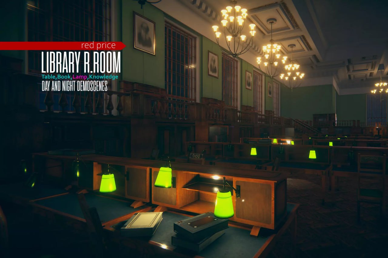 Modular Library Reading Room📱