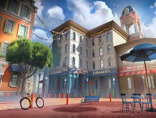 Modular Stylized Colonial Town📱