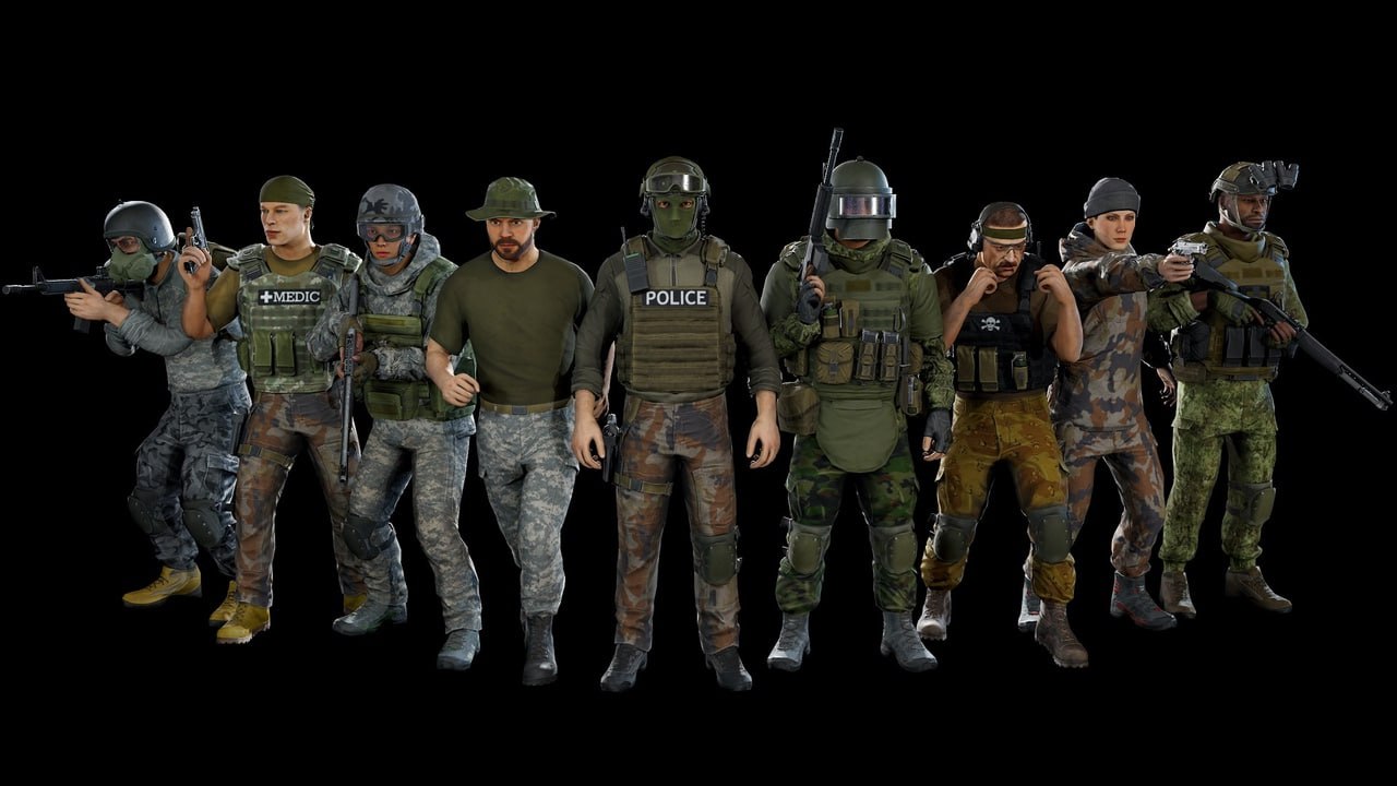 Modular military character 2📱 - изображение 2