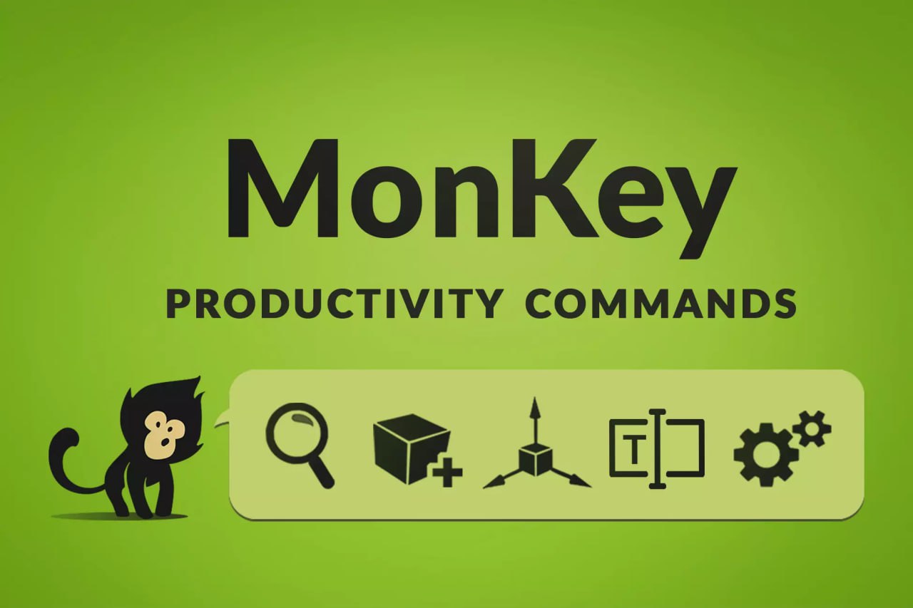 MonKey - Productivity Commands v2023.0.3📱