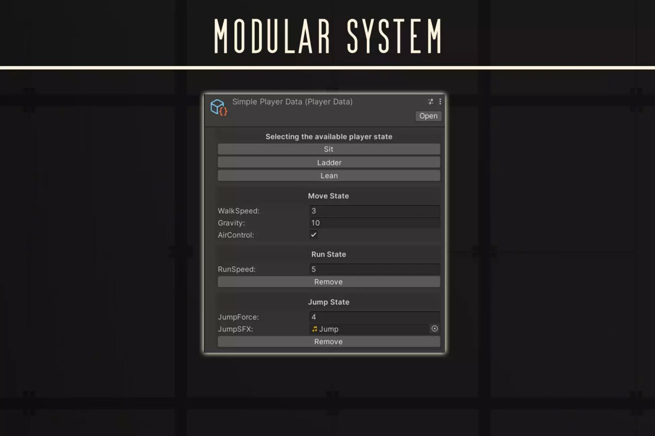 Multi-Input First Person Controller📱