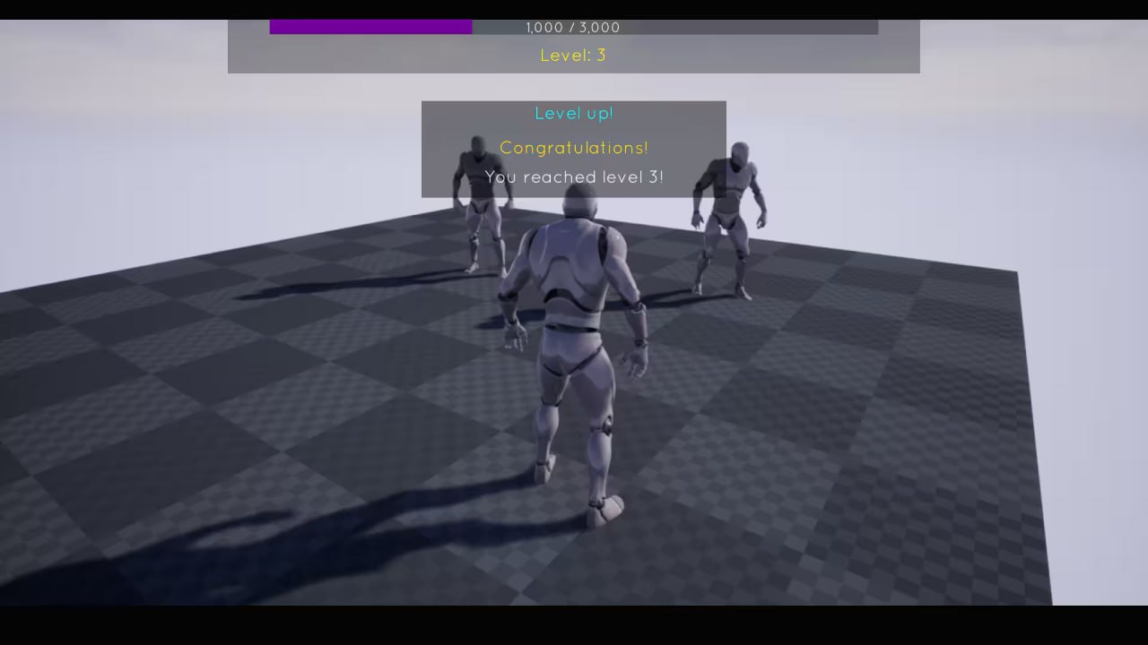 Multiplayer XP System📱