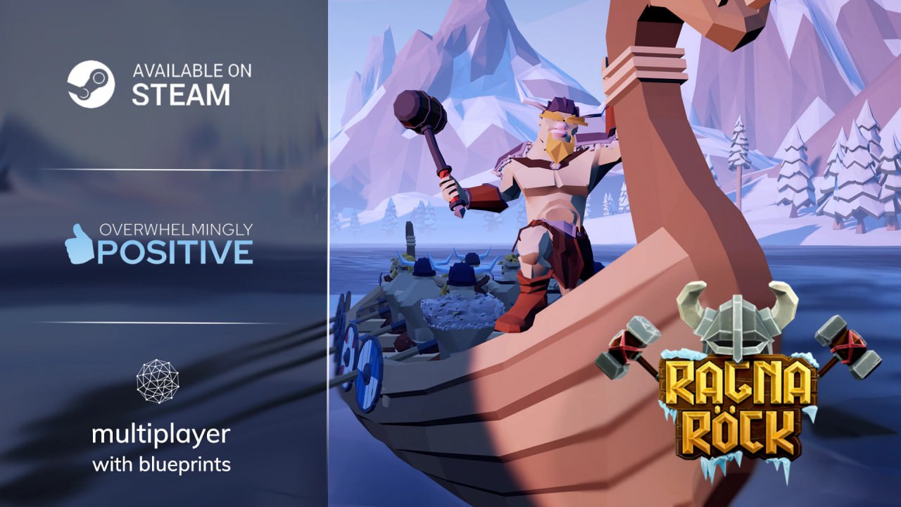 Multiplayer with Blueprints (AWS)📱