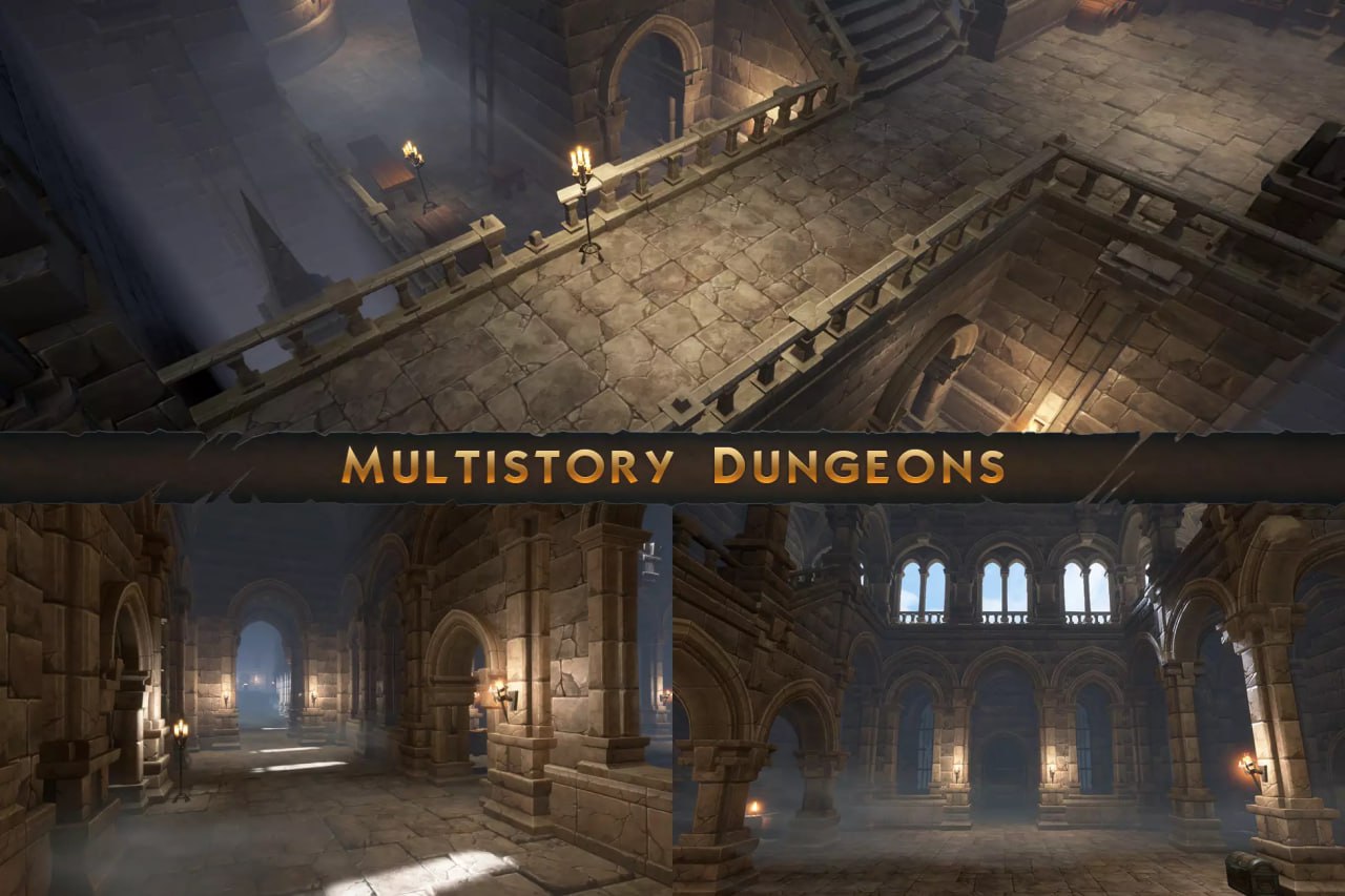 Multistory Dungeons📱