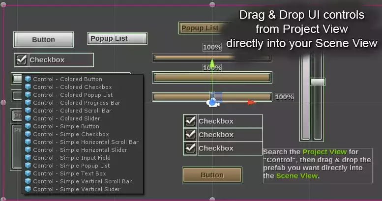NGUI Next-Gen UI📱