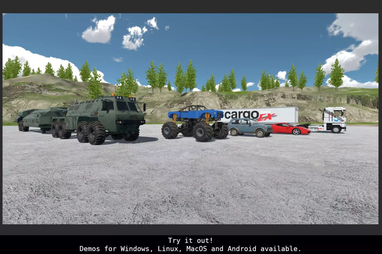 NWH Vehicle Physics 2📱