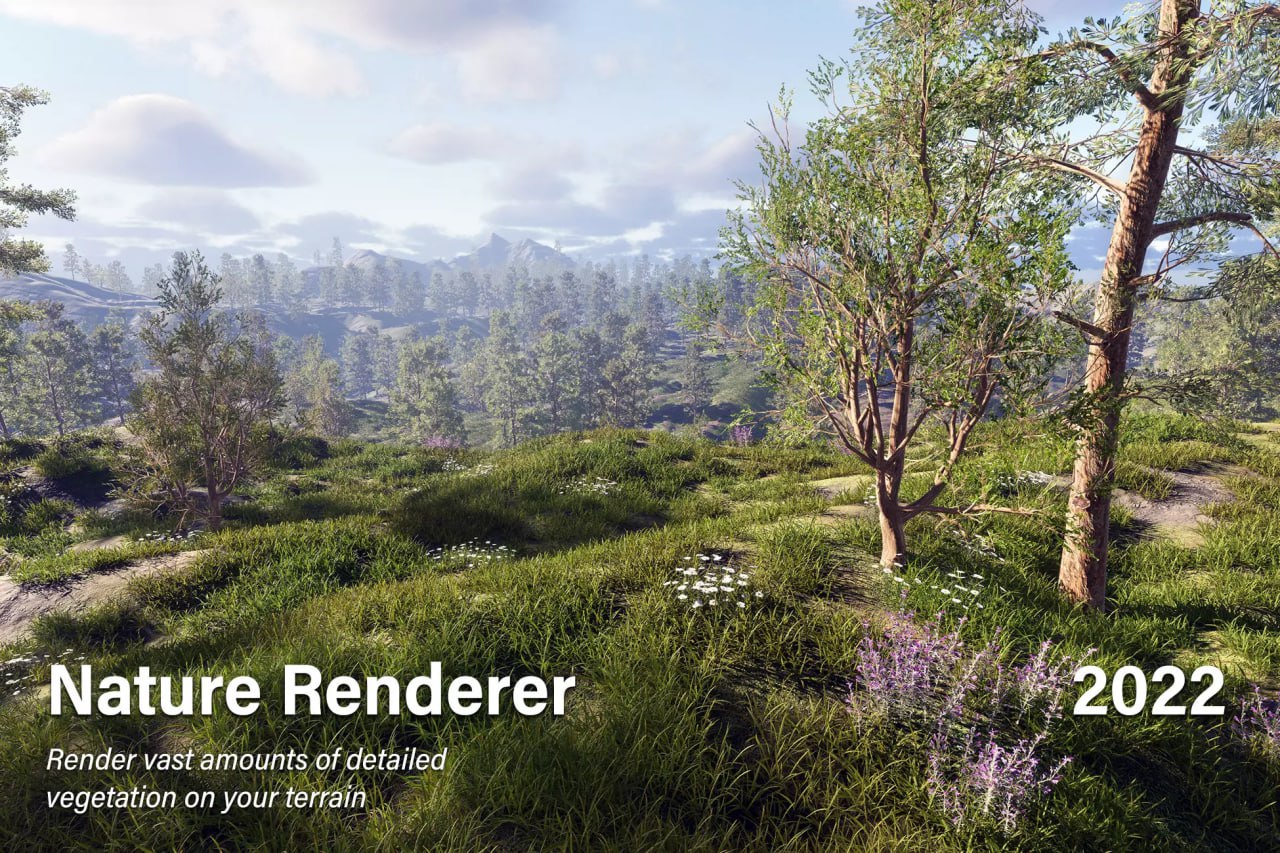 Nature Renderer: Personal License📱