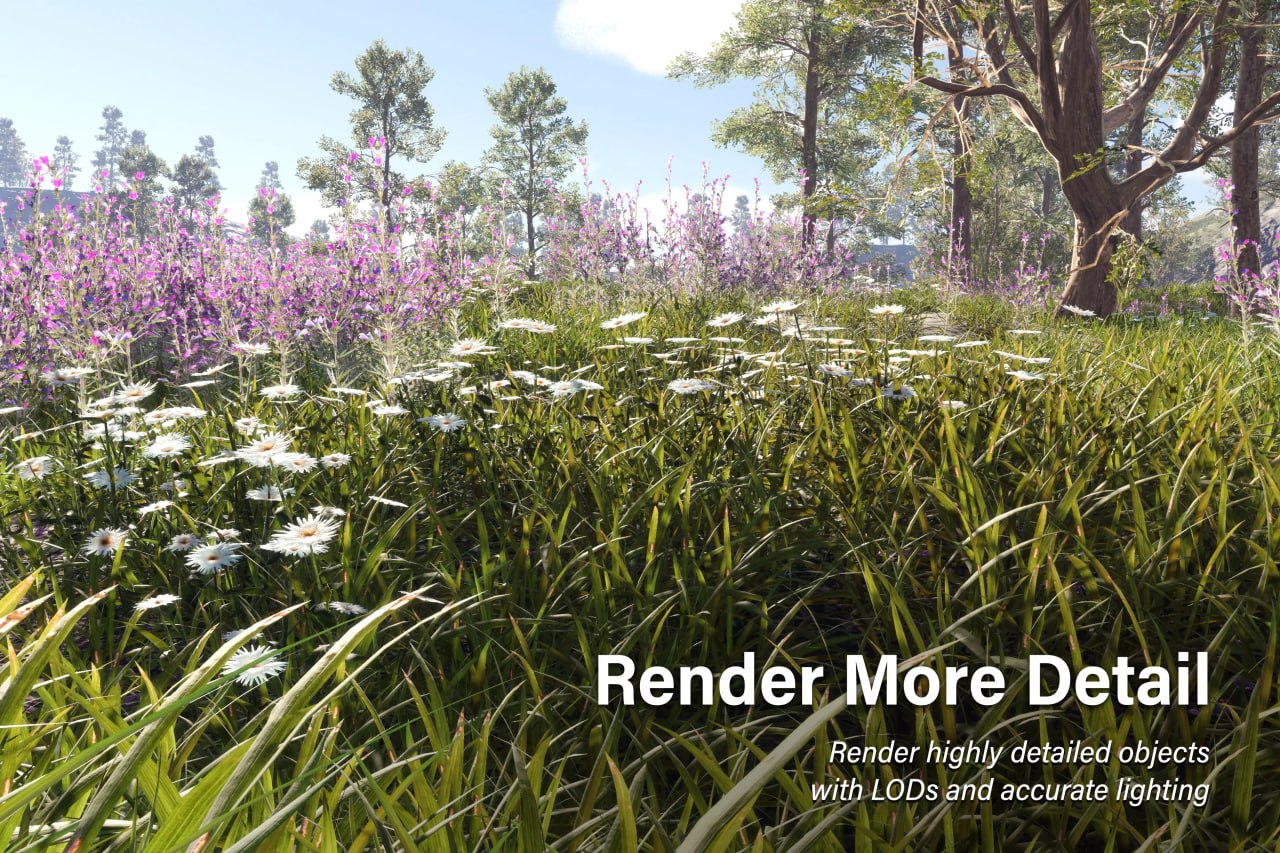 Nature Renderer: Personal License📱 - изображение 2
