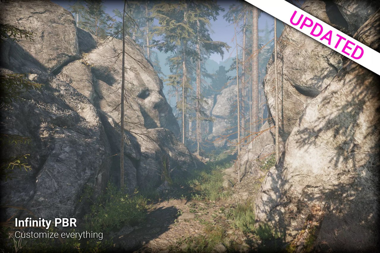 New Textures & Standard Pipeline Conversion for Book of the Dead📱