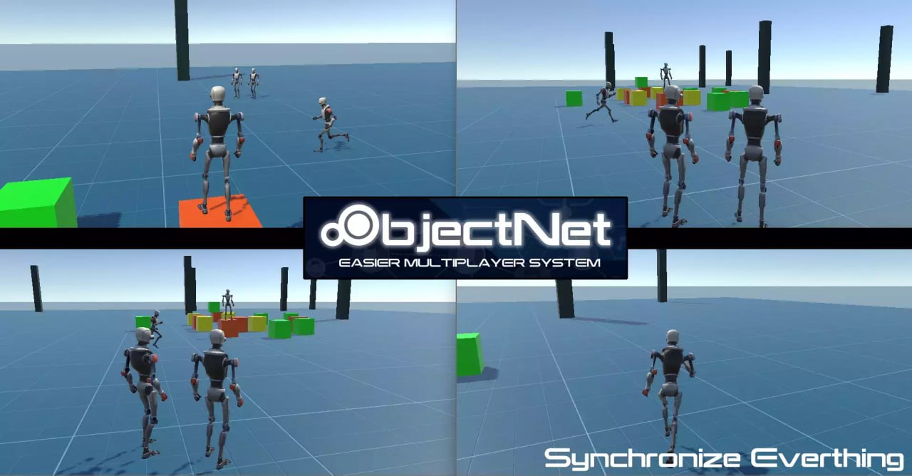 ObjectNet - Easier Multiplayer System📱