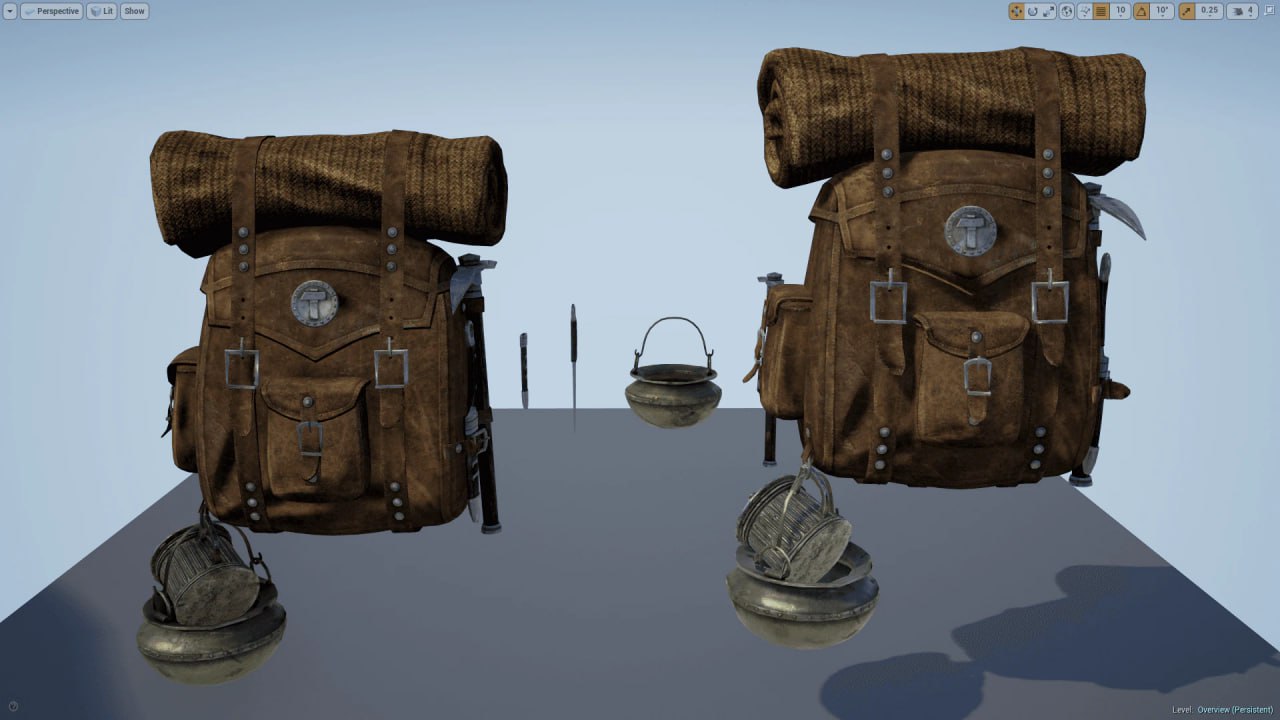 Old Survival Backpack📱