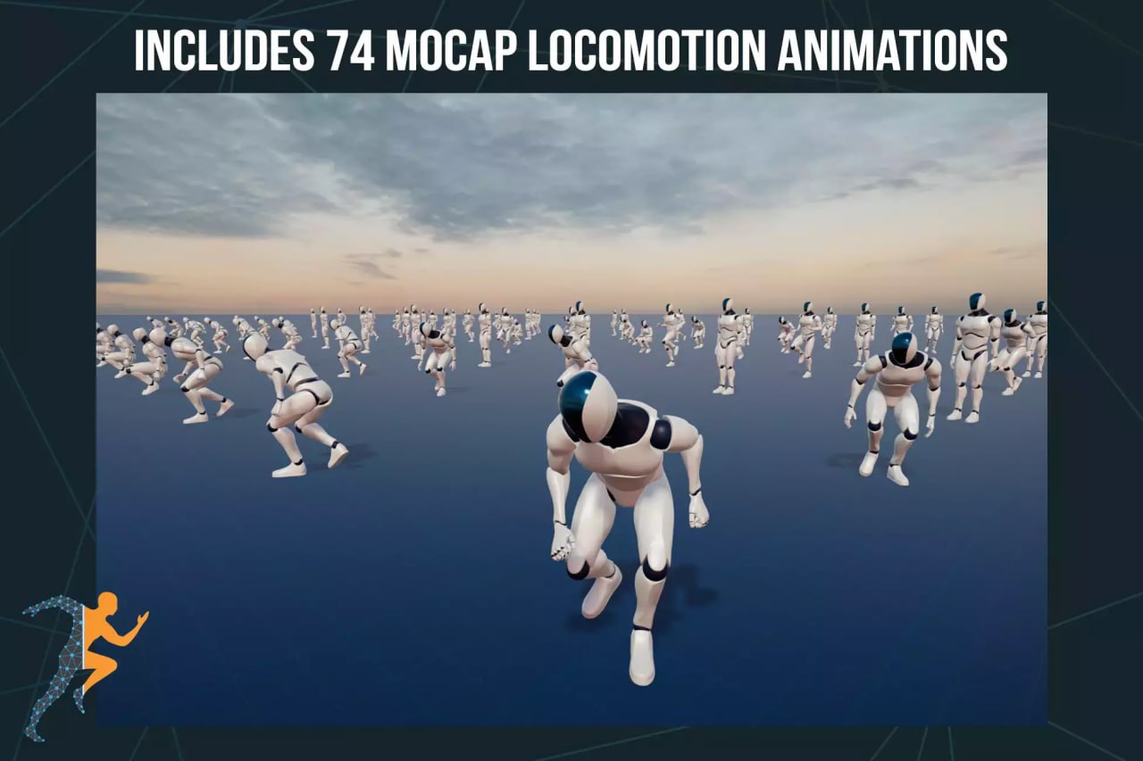 Omni Animation - Core Locomotion Pack📱