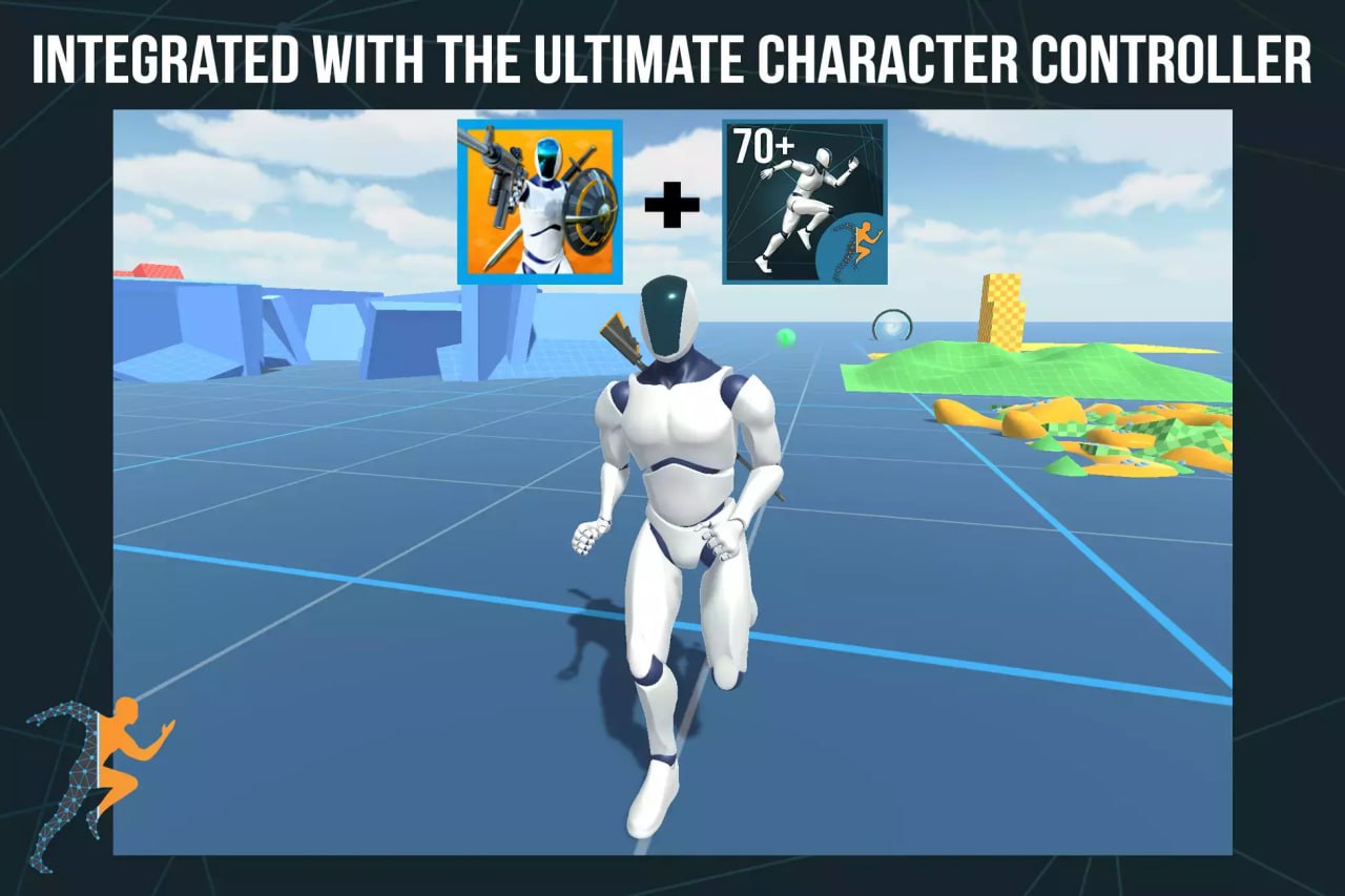 Omni Animation - Core Locomotion Pack📱 - изображение 2