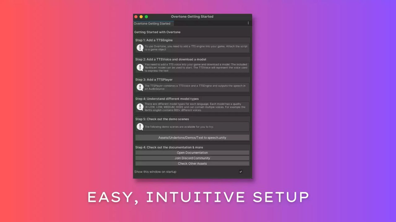 Overtone - Realistic AI Offline Text to Speech (TTS)📱 - изображение 3