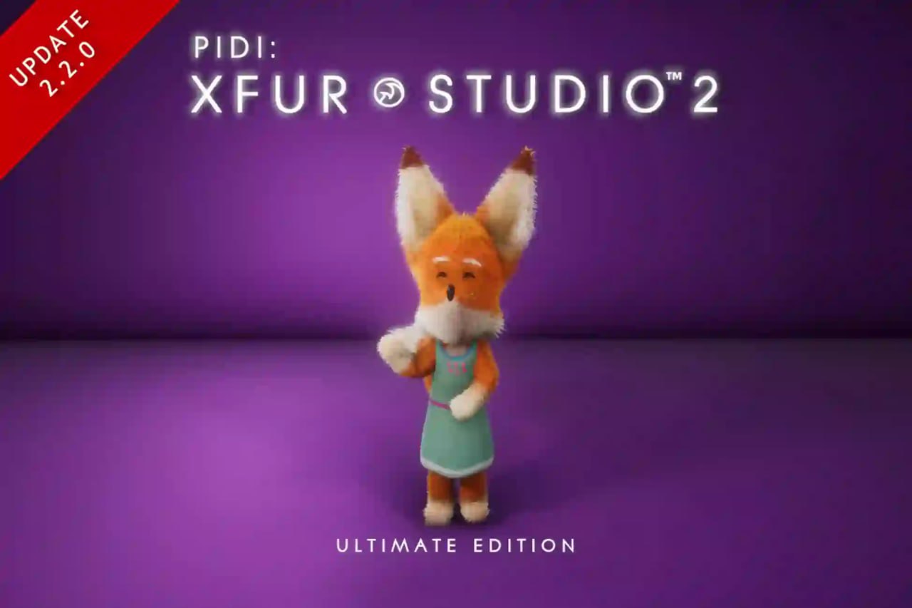 PIDI : XFur Studio 2 - Ultimate Edition📱