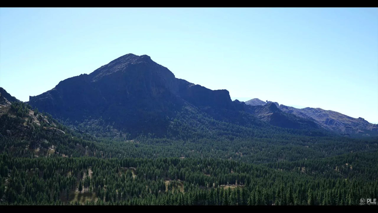 PLE - Procedural Landscape Ecosystem📱