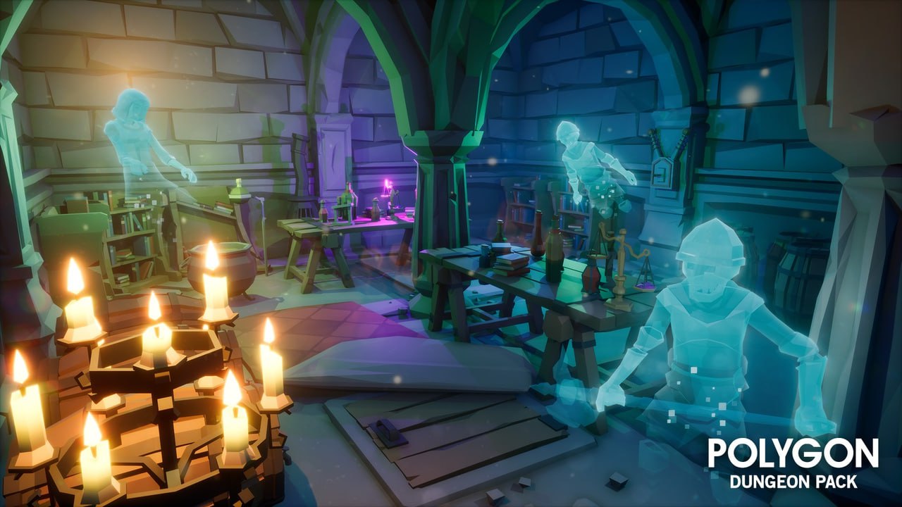 POLYGON - Dungeon Pack📱 - изображение 4