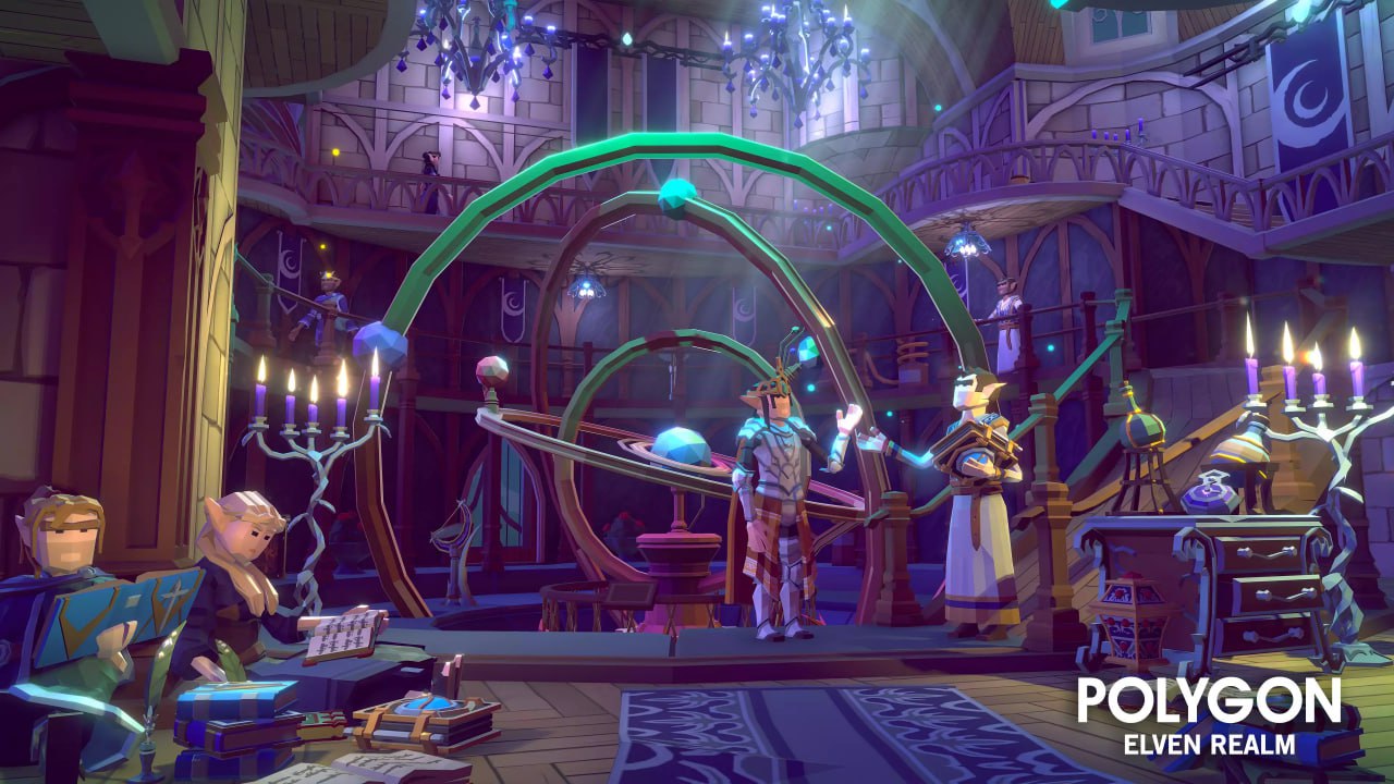 POLYGON - Elven Realm - Low Poly 3D Art by Synty📱 - изображение 2