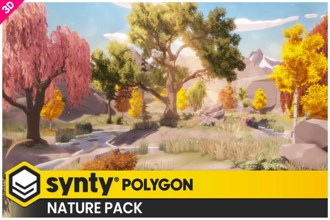 POLYGON - Nature Pack📱