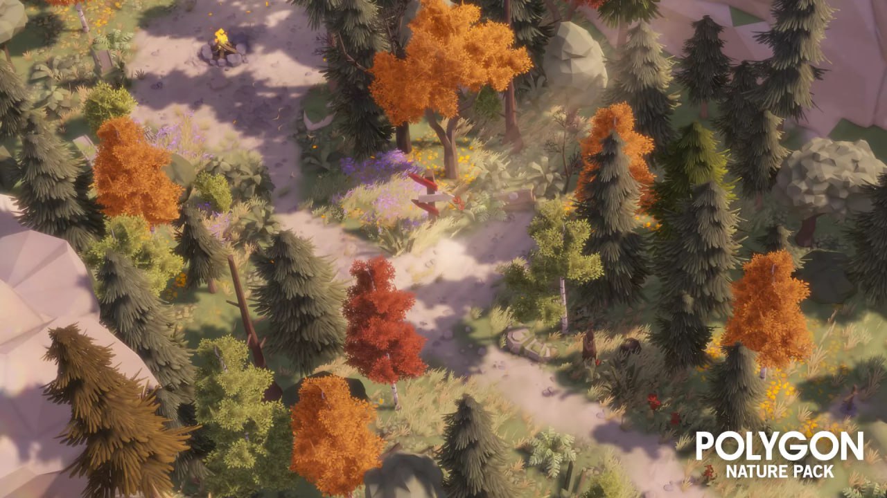 POLYGON - Nature Pack📱 - изображение 3