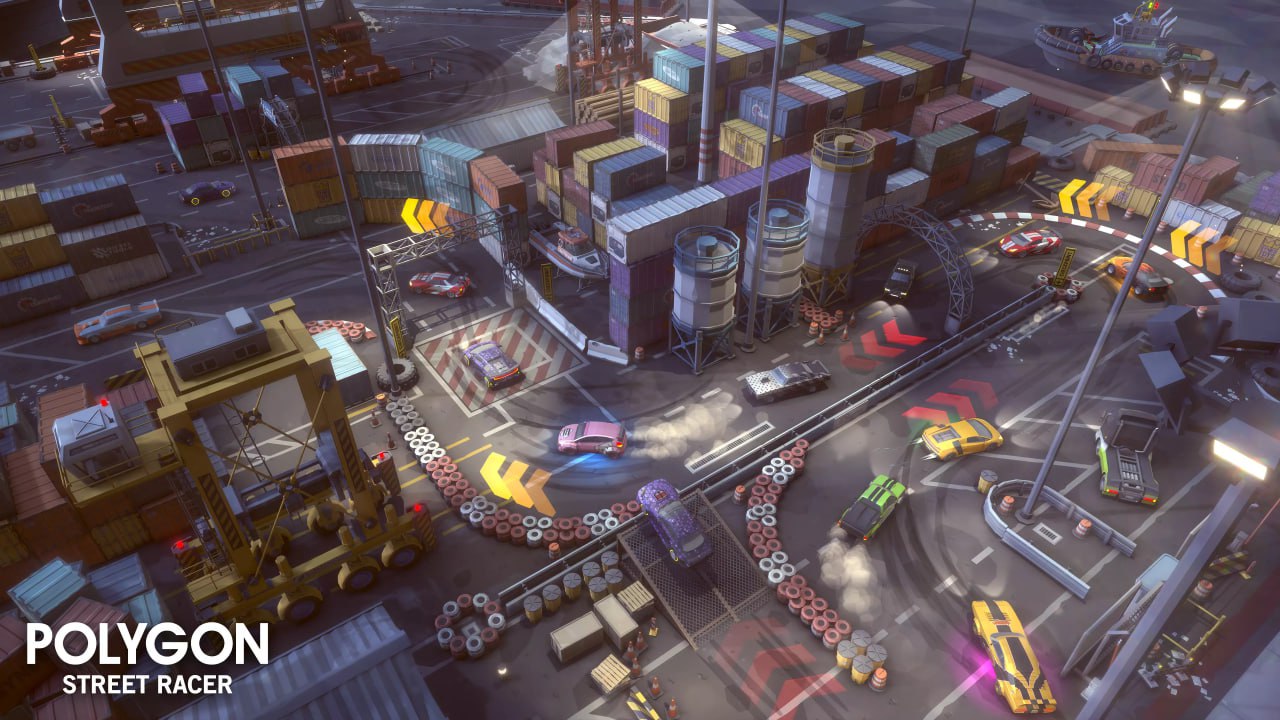 POLYGON - Street Racer - Low Poly 3D Art by Synty📱 - изображение 2