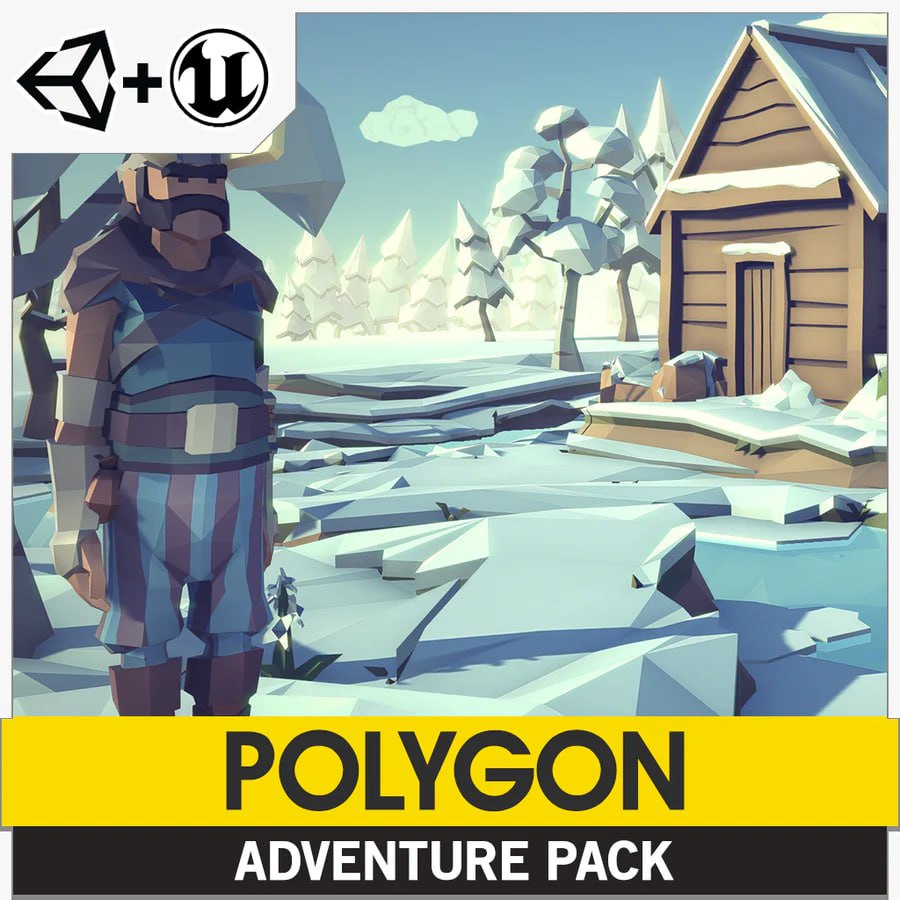 POLYGON Adventure Pack📱