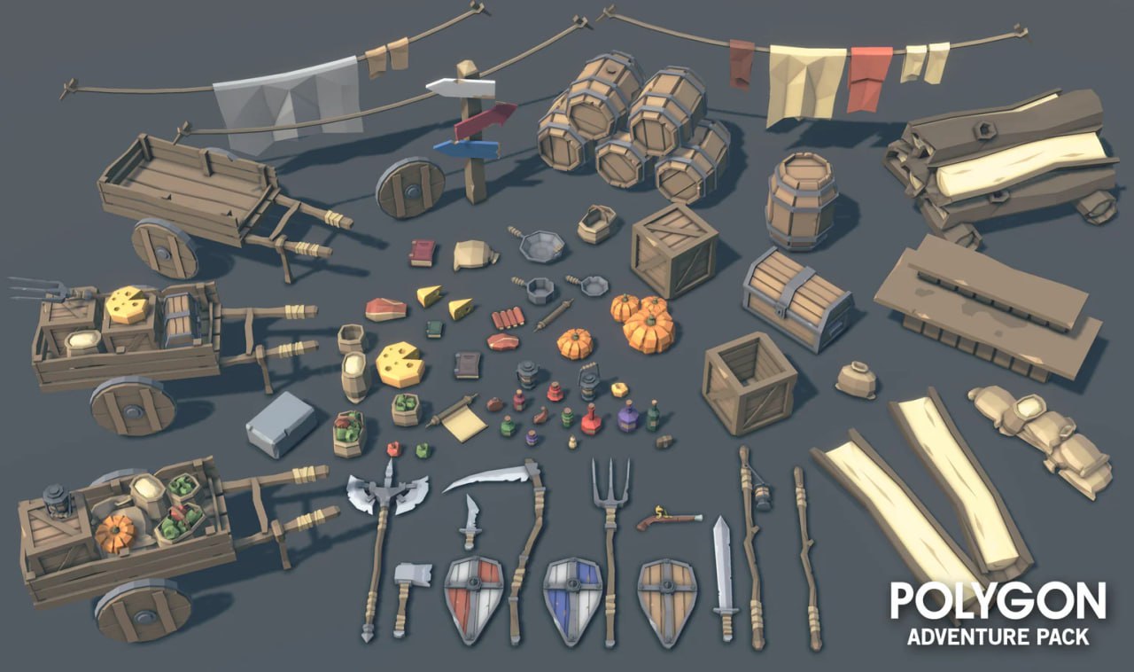 POLYGON Adventure Pack📱 - изображение 4