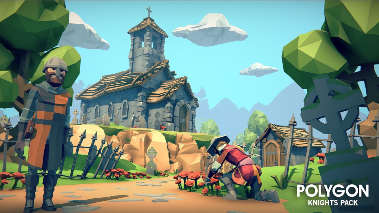 POLYGON Knights Pack📱 - изображение 2