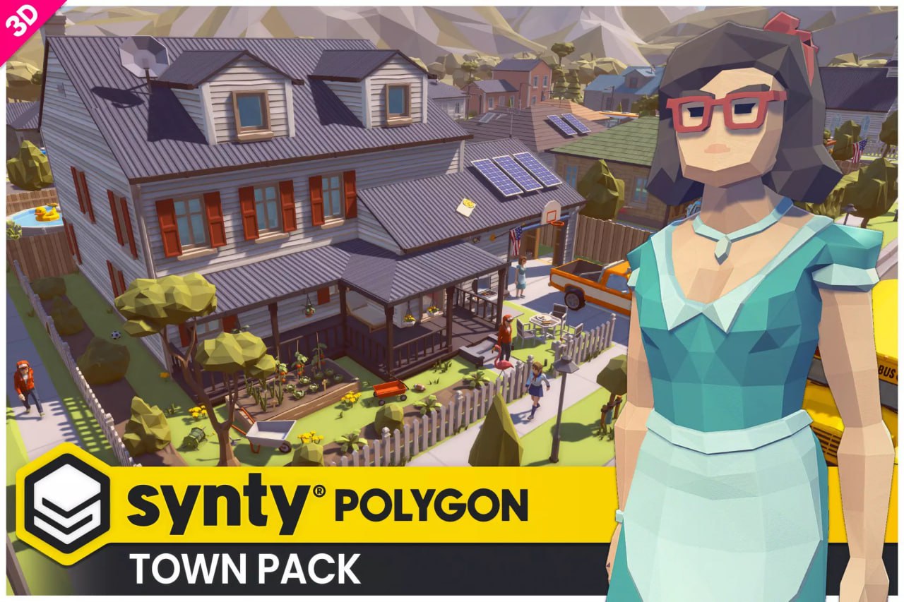 POLYGON Town Pack📱