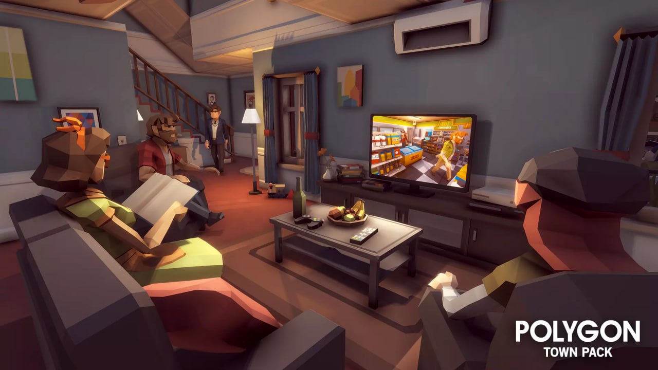 POLYGON Town Pack📱 - изображение 5