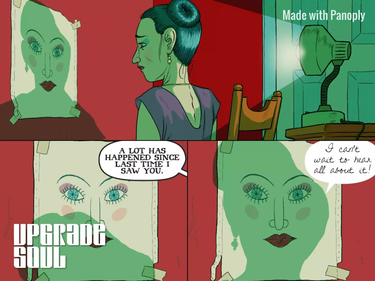 Panoply Comics Splitscreen for Unity📱 - изображение 3