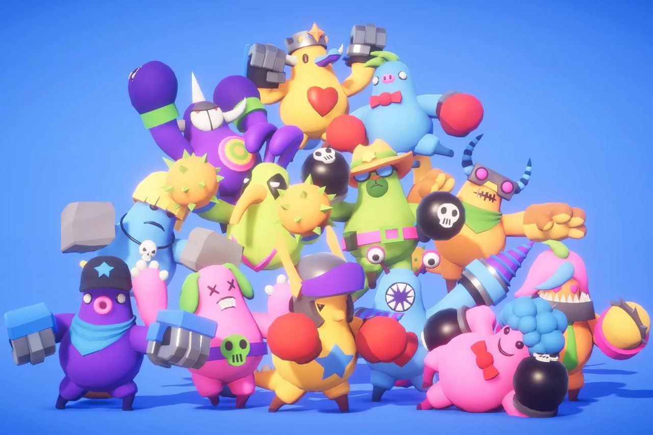 Party Monster Rumble PBR📱